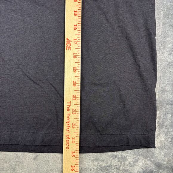 Vintage 1986 Phantom of the Opera Roots Canada T-Shirt XL Black Theater Graphic - Picture 8 of 10